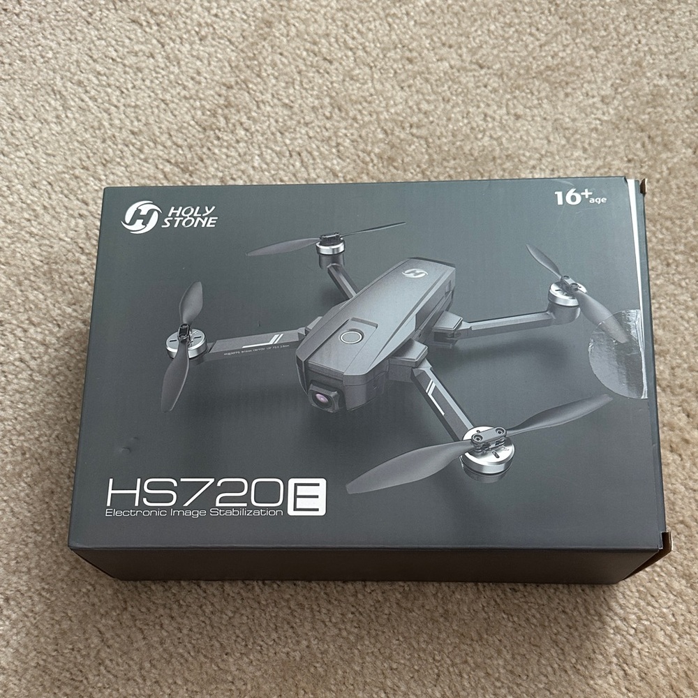 Holy Stone HS720E Advanced Drone in Black